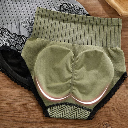 Korrigierende Hosen mit hoher Taille | 1+1 GRATIS