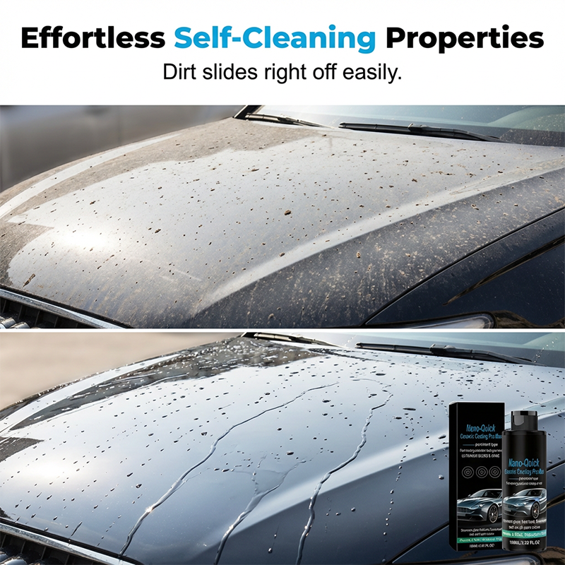 JetSheen — Nano-Keramik-Autoversiegelung | 1+1 GRATIS