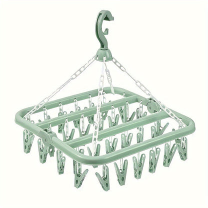ClipFold™ – Platzsparender Clip-and-Dry-Organizer | 1+1 GRATIS