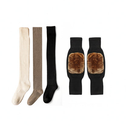 Stella — Gemütliche atmungsaktive Socken mit dehnbarem Sitz | 1+2 GRATIS