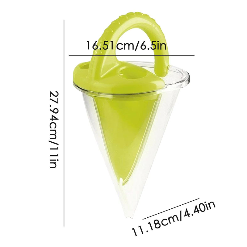 SandKreativ — Konischer Sandformer | 1+1 GRATIS