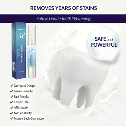 BrightSmile™ Zahnaufhellungs-Stift | 1+1 GRATIS