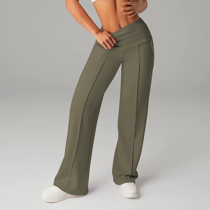 Lucia – High-Waist Wide-Leg-Hose | 1+1 GRATIS