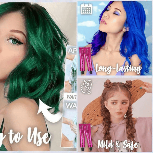 ColorTone — Ammoniakfreie Haartönung 100 ml | 1+2 GRATIS