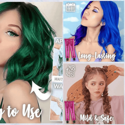 ColorTone — Ammoniakfreie Haartönung 100 ml | 1+2 GRATIS