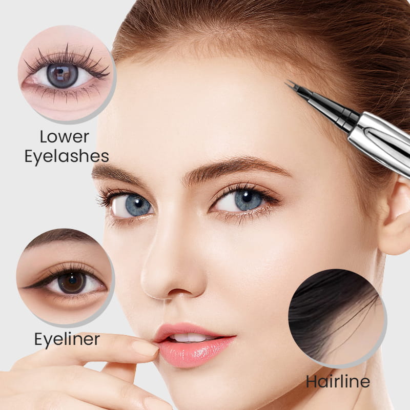 BrowNature™ Wasserdichter Augenbrauenstift Natürlich | 1+3 GRATIS