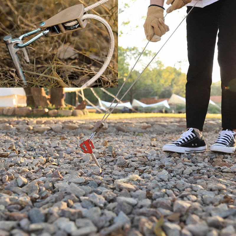 TensionPro — Outdoor Spannseil Set | 1+1 GRATIS