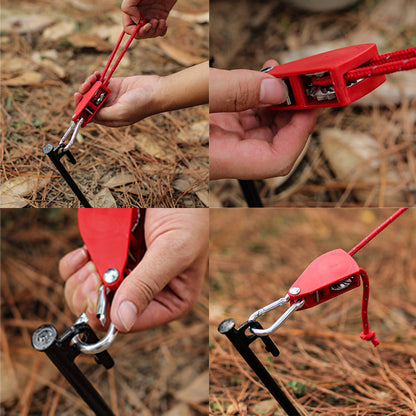 TensionPro — Outdoor Spannseil Set | 1+1 GRATIS