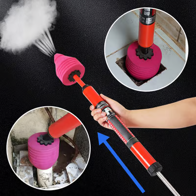 TurboDrain Pro – Kraftvoller Abflussreiniger | 1+1 GRATIS