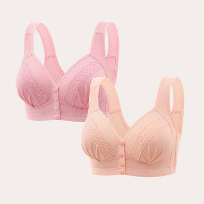 Clara – Komfort-BH mit Frontverschluss | 1+1 GRATIS