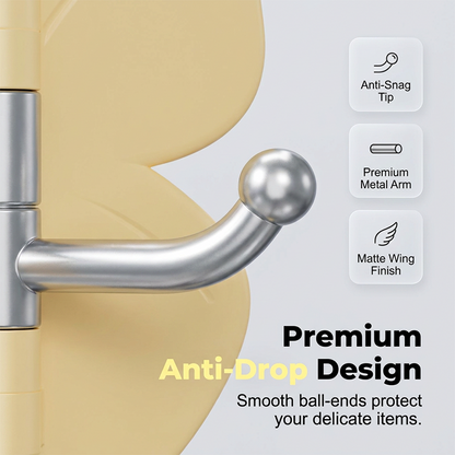 TruTurn — Drehbarer 3-Arm Haken | 1+1 GRATIS