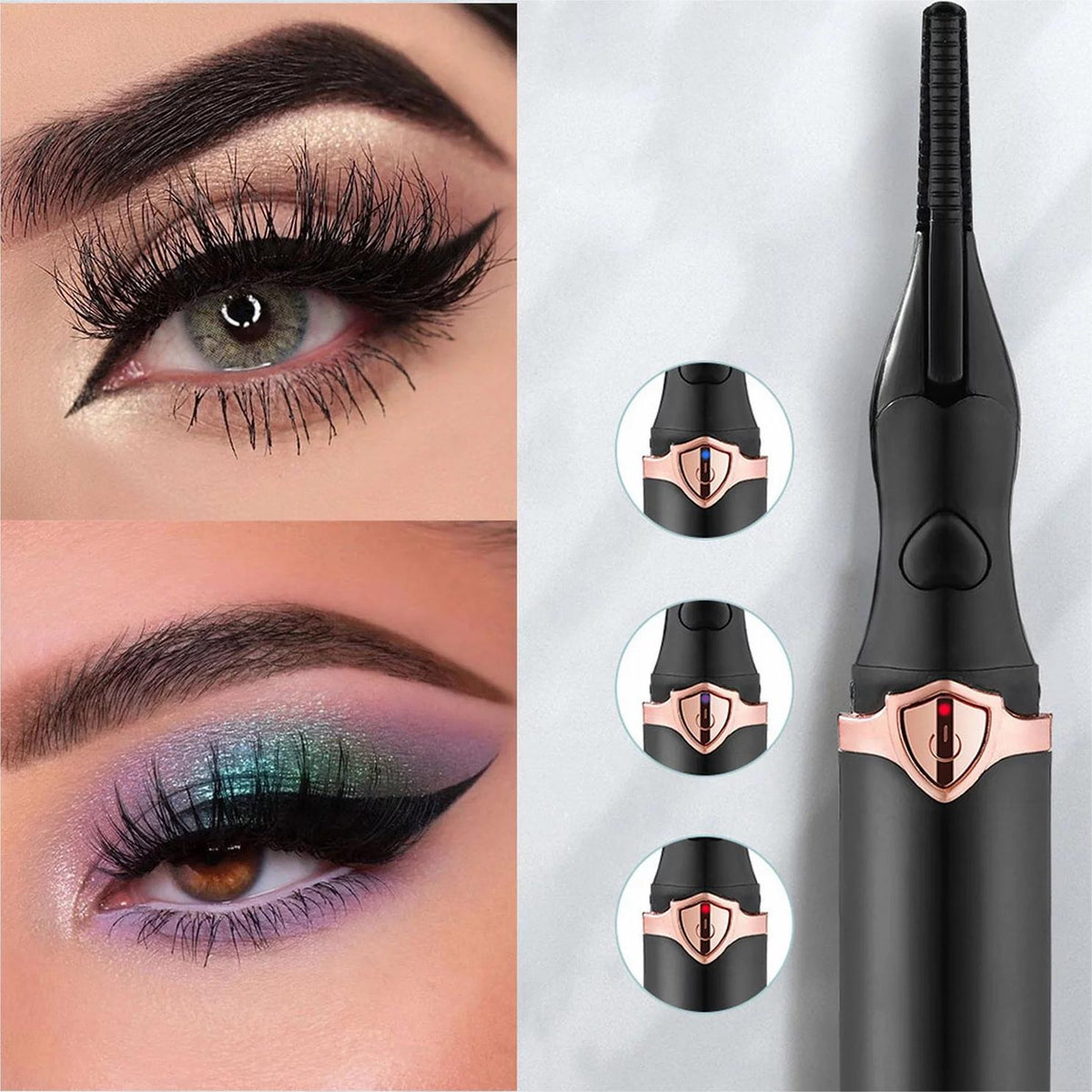 LashTherm™ – 3D Beheizte Wimpernzange | 1+1 GRATIS