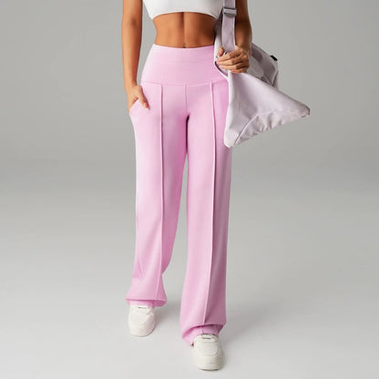 Lucia – High-Waist Wide-Leg-Hose | 1+1 GRATIS