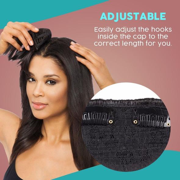 StyleBang – Nahtlose 3D Clip-In Pony Haarverlängerung | 1+1 GRATIS