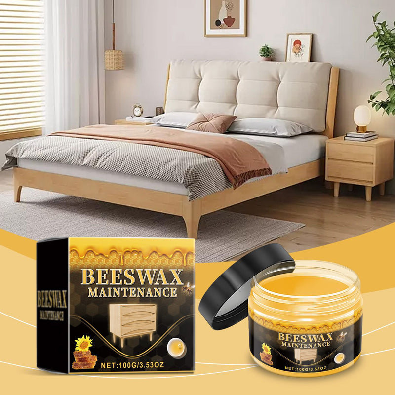 Wood Whisperer — Bienenwachs Holzpflege | 1+1 GRATIS