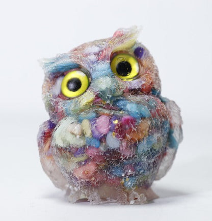 CharmOwl — Verspielte Eulenfigur Dekoration | 1+1 GRATIS