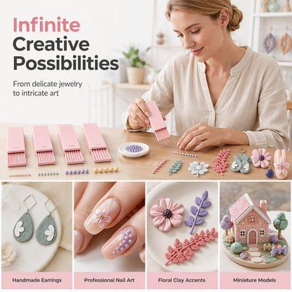 ClaySphere — Präziser Mini-Kugelformer | 1+1 GRATIS