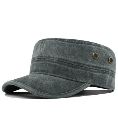 Hunter — Militärische Flat Cap | 1+1 GRATIS