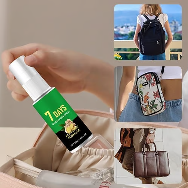 SolaceSpritz — Fußweichmacher-Spray | 1+1 GRATIS