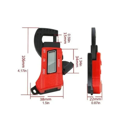 ProGauge – Elektronisches Dickenmessgerät | 1+1 GRATIS