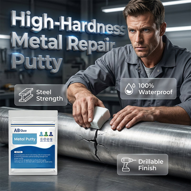 SteelBond Pro — Metall-Reparatur-Epoxidknete | 1+1 GRATIS