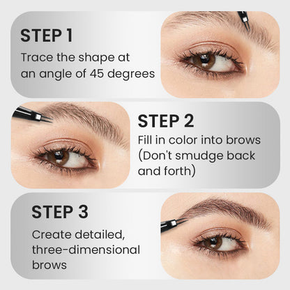 BrowNature™ Wasserdichter Augenbrauenstift Natürlich | 1+3 GRATIS