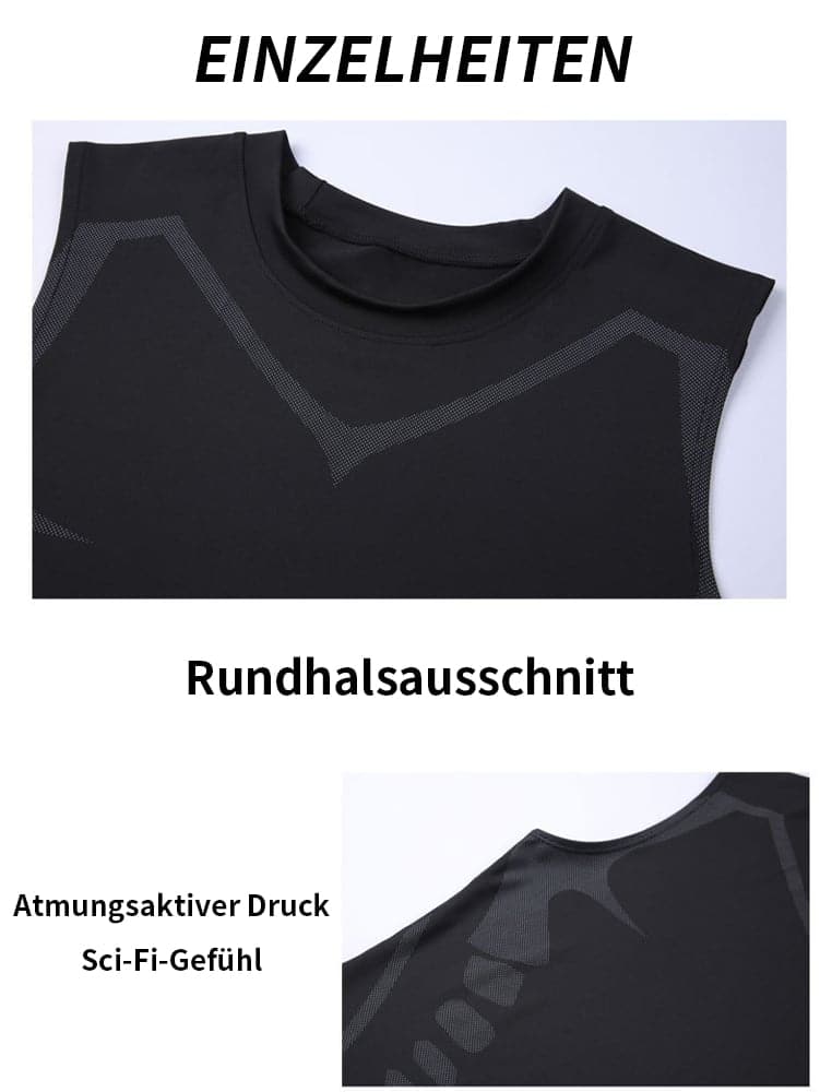 Mike— Kompressions-Tanktop | 1+1 GRATIS