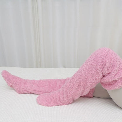 FeatherHug - Gänsedaunen-Kniesocken | 1+1 GRATIS