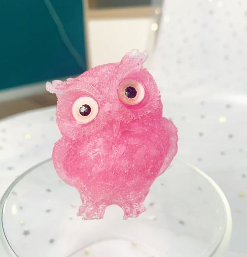 CharmOwl — Verspielte Eulenfigur Dekoration | 1+1 GRATIS