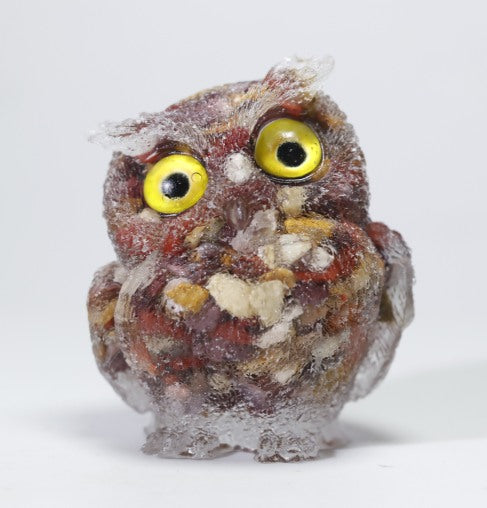 CharmOwl — Verspielte Eulenfigur Dekoration | 1+1 GRATIS