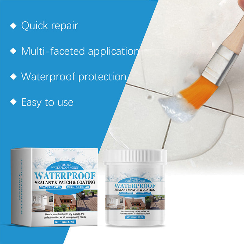 ClearGuard Pro — Unsichtbarer Leckdichter | 1+1 GRATIS