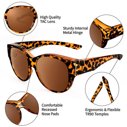 Maxine — Cat-Eye Sonnenbrille | 1+1 GRATIS