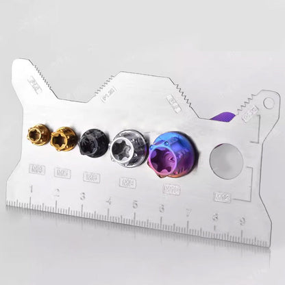 ToolMateCard – Multifunktionale Werkzeugkarte | 1+2 GRATIS