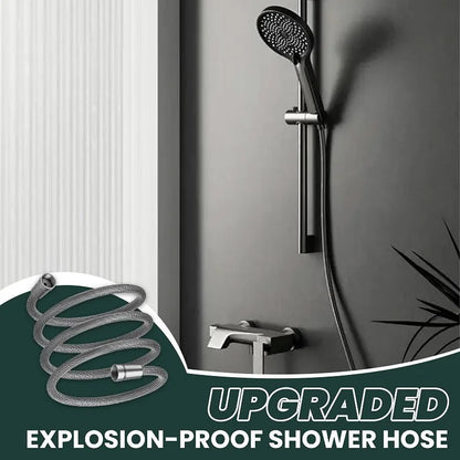 AquaFlex™ Duschschlauch – Explosionssicher & auslaufsicher | 1+1 GRATIS