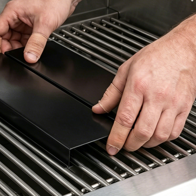 HeatMaster — Verstellbarer Grill-Hitzeschild | 1+1 GRATIS