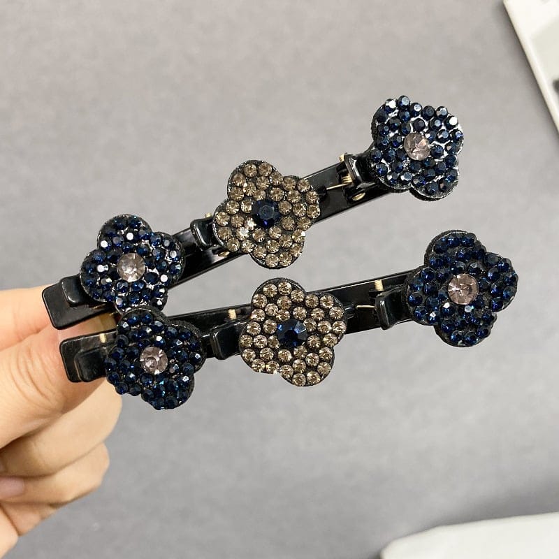 1 + 1 GRATIS HEUTE | ChicClasp™ - Kristall-Wirbel-Clips