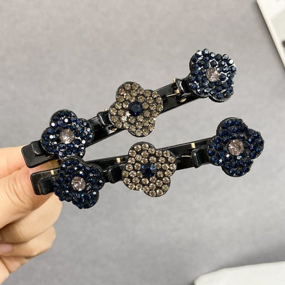 1 + 1 GRATIS HEUTE | ChicClasp™ - Kristall-Wirbel-Clips