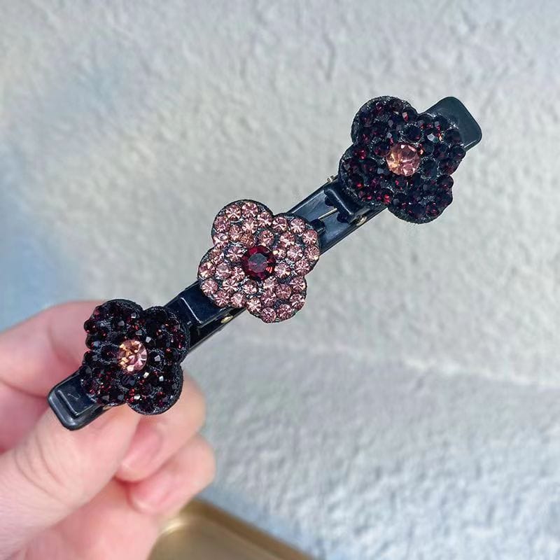 1 + 1 GRATIS HEUTE | ChicClasp™ - Kristall-Wirbel-Clips