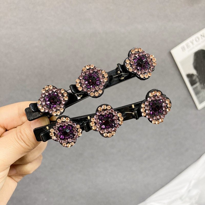 1 + 1 GRATIS HEUTE | ChicClasp™ - Kristall-Wirbel-Clips