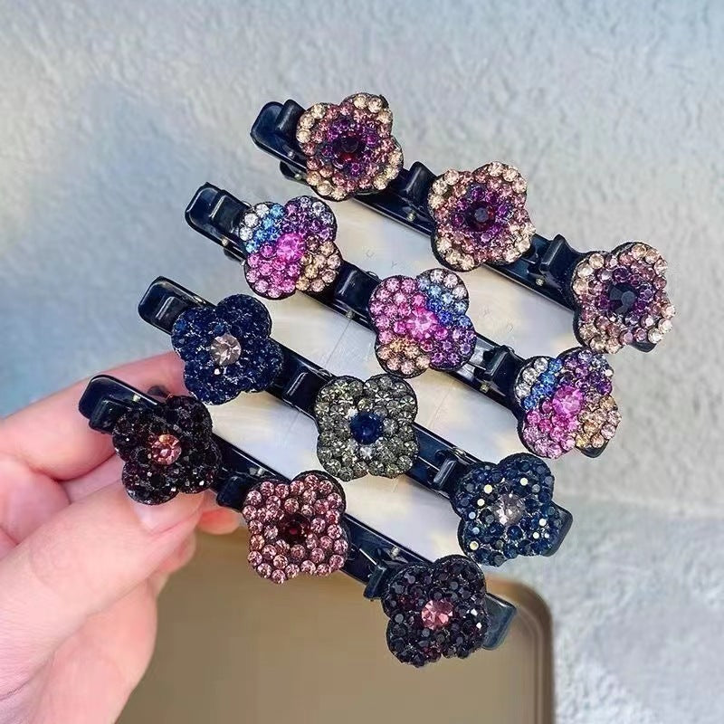 1 + 1 GRATIS HEUTE | ChicClasp™ - Kristall-Wirbel-Clips