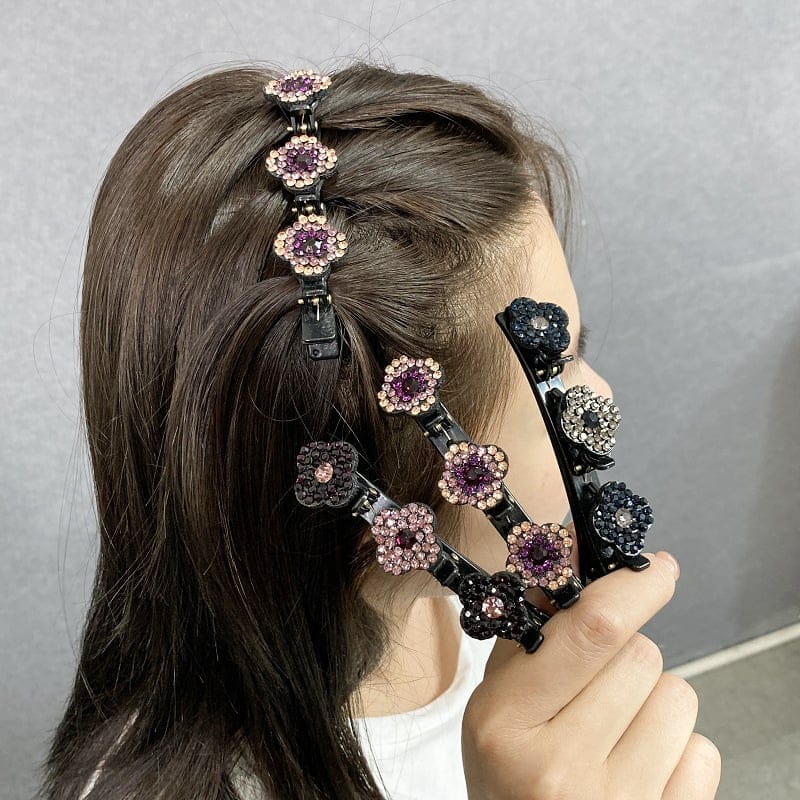 1 + 1 GRATIS HEUTE | ChicClasp™ - Kristall-Wirbel-Clips