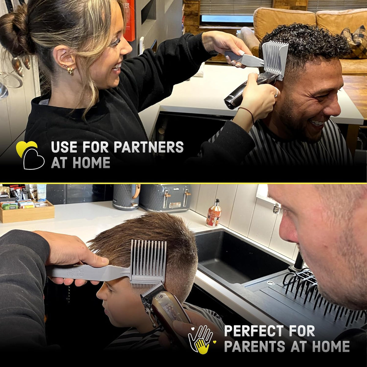 1 + 1 GRATIS HEUTE | FadePro™ | Gleichmäßiges Schneiden der Haare mit weniger Aufwand!