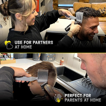 1 + 1 GRATIS HEUTE | FadePro™ | Gleichmäßiges Schneiden der Haare mit weniger Aufwand!