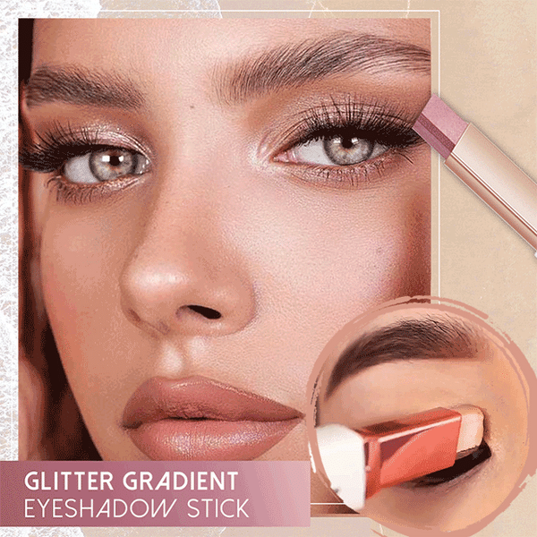 1 + 1 GRATIS HEUTE | GlamUp Glitzer Farbverlauf Lidschattenstift