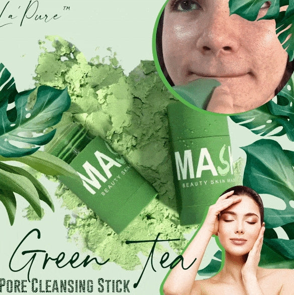 1 + 1 GRATIS HEUTE | La'Pure™ Grüner Tee Poren-Reinigungsstift