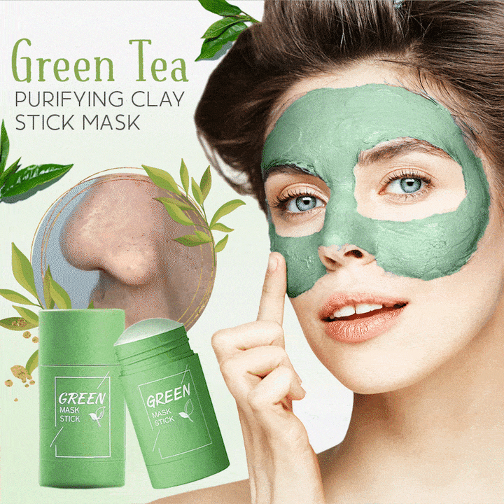 1 + 1 GRATIS HEUTE | La'Pure™ Grüner Tee Poren-Reinigungsstift