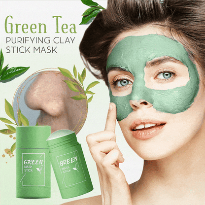 1 + 1 GRATIS HEUTE | La'Pure™ Grüner Tee Poren-Reinigungsstift