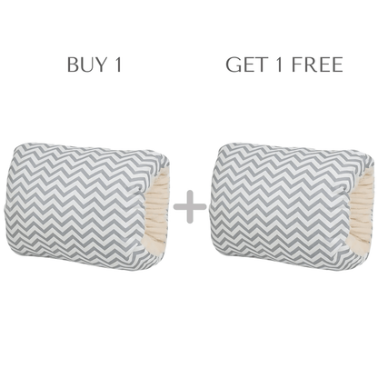 1 + 1 GRATIS HEUTE | NurturePillow™ | Stillkissen Armstütze für Babys