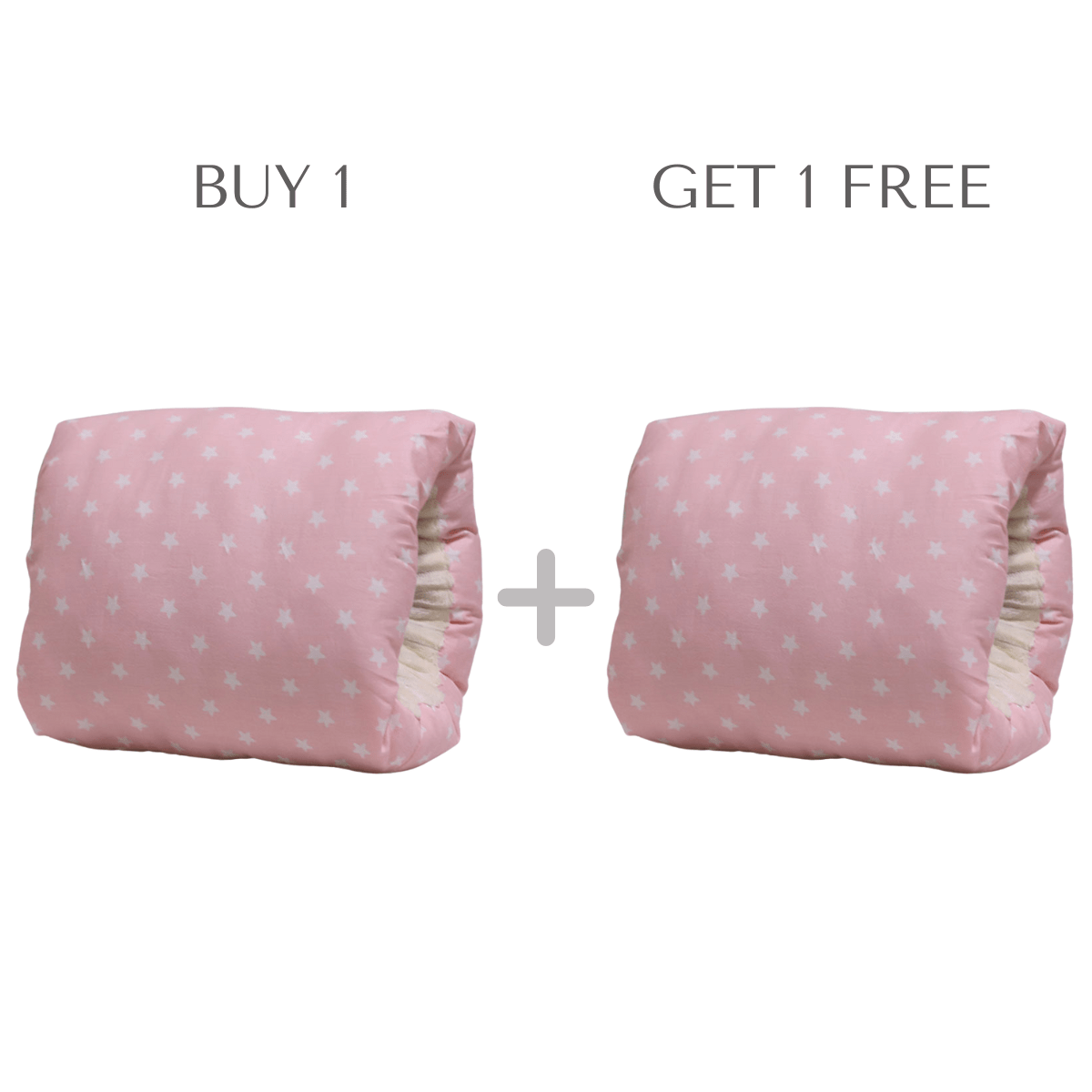 1 + 1 GRATIS HEUTE | NurturePillow™ | Stillkissen Armstütze für Babys