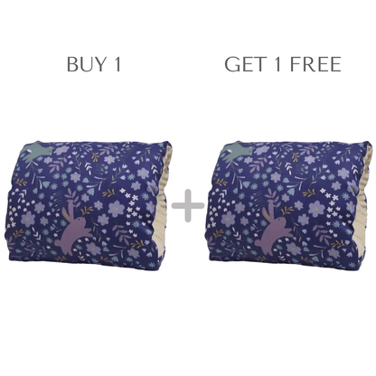 1 + 1 GRATIS HEUTE | NurturePillow™ | Stillkissen Armstütze für Babys